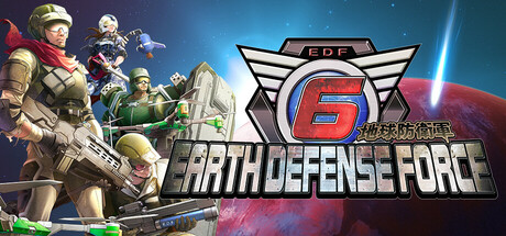 EARTH DEFENSE FORCE 6